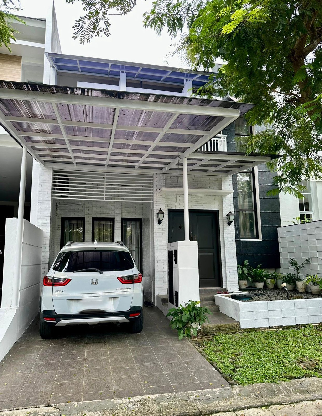 Dijual Rumah di Bintaro Cantik Luas 120 dan Bangunan 200 Dalam Cluster sudah SHM
