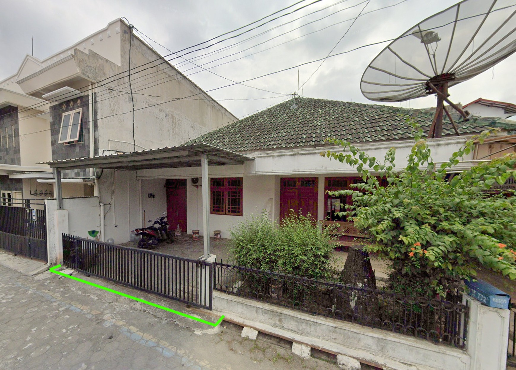 Tanah & Bangunan 140 Meter Persegi Lokasi Dekat Pamela 2 Pandeyan Umbulharjo Yogyakarta