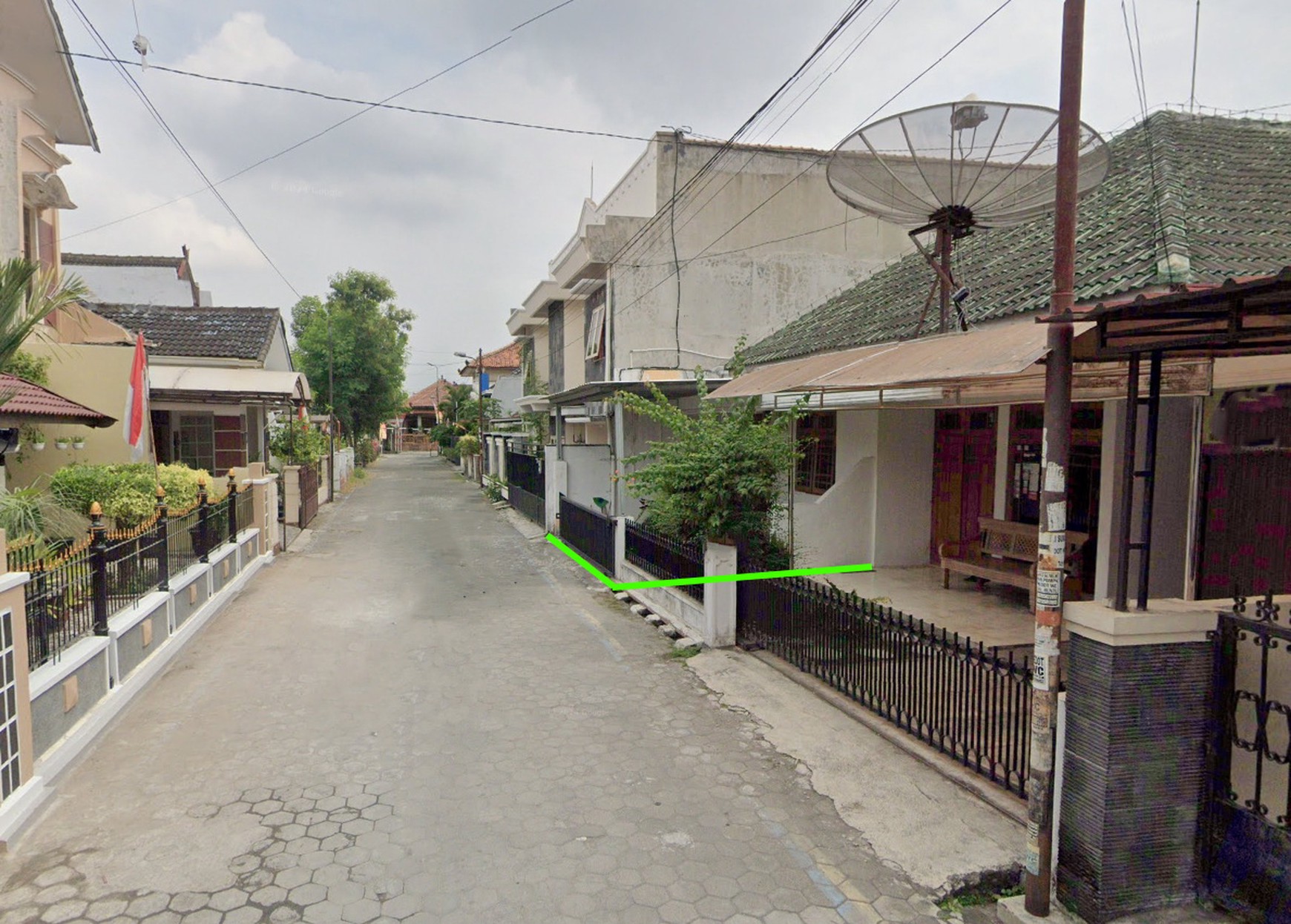 Tanah & Bangunan 140 Meter Persegi Lokasi Dekat Pamela 2 Pandeyan Umbulharjo Yogyakarta