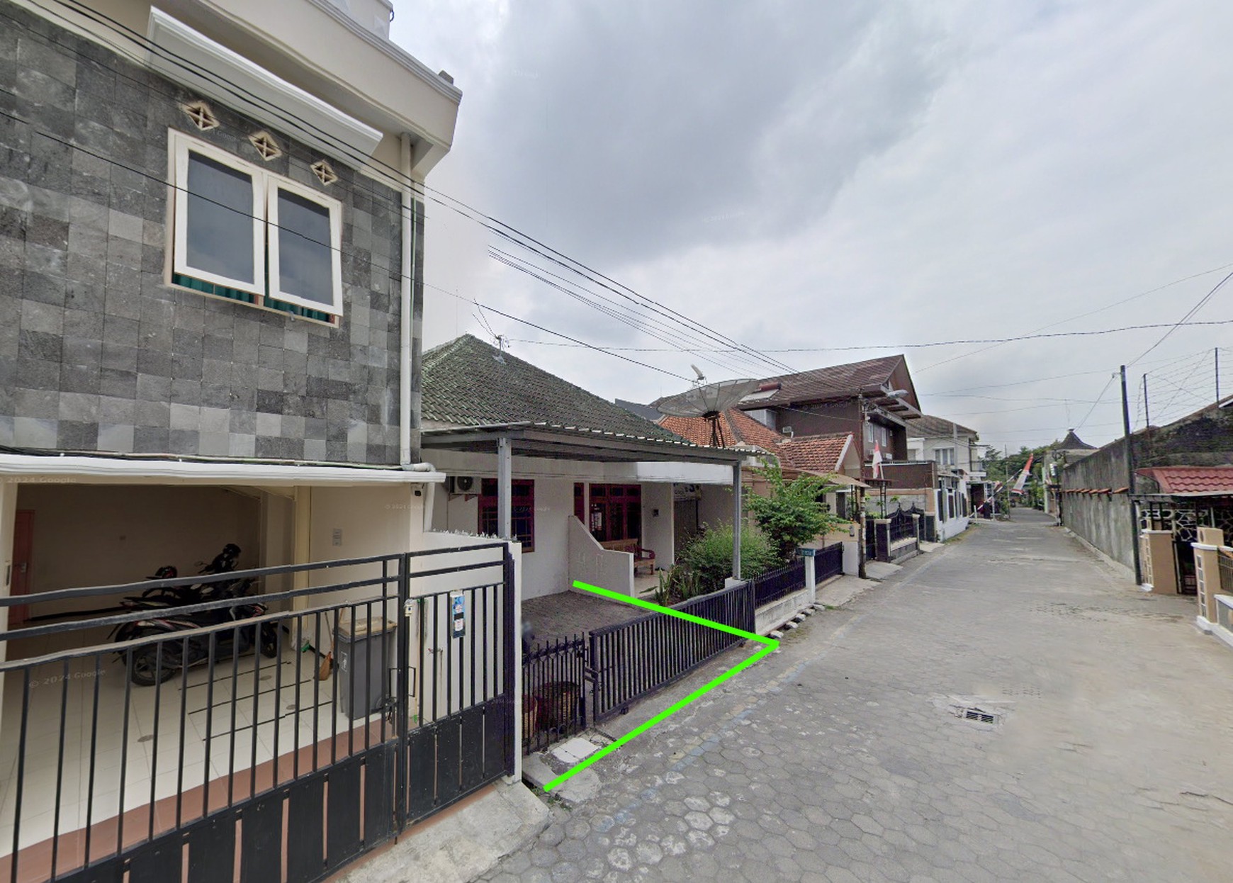Tanah & Bangunan 140 Meter Persegi Lokasi Dekat Pamela 2 Pandeyan Umbulharjo Yogyakarta