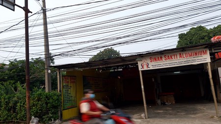 Kavling Murah Siap Bangun Lokasi Pinggi Jalan @Sawangan, Depok