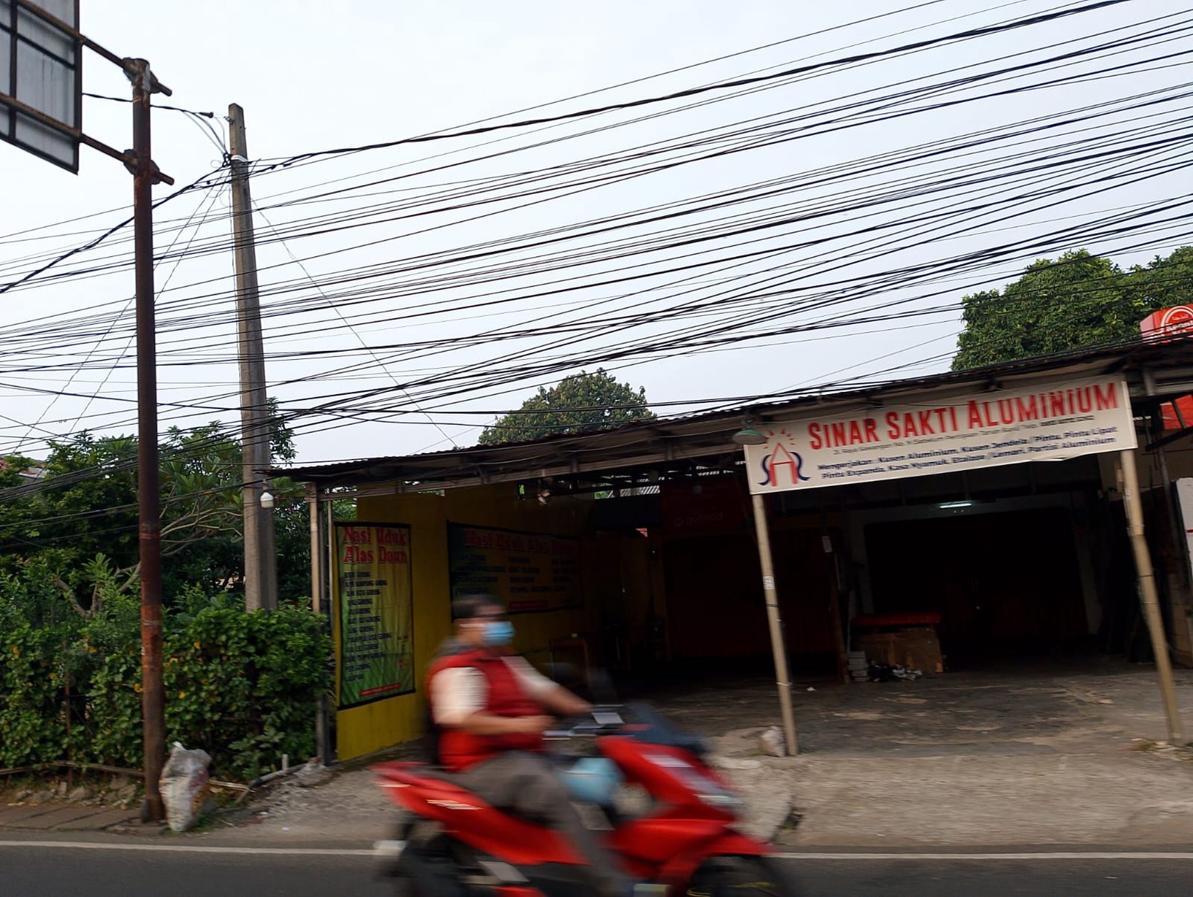 Kavling Murah Siap Bangun Lokasi Pinggi Jalan @Sawangan, Depok