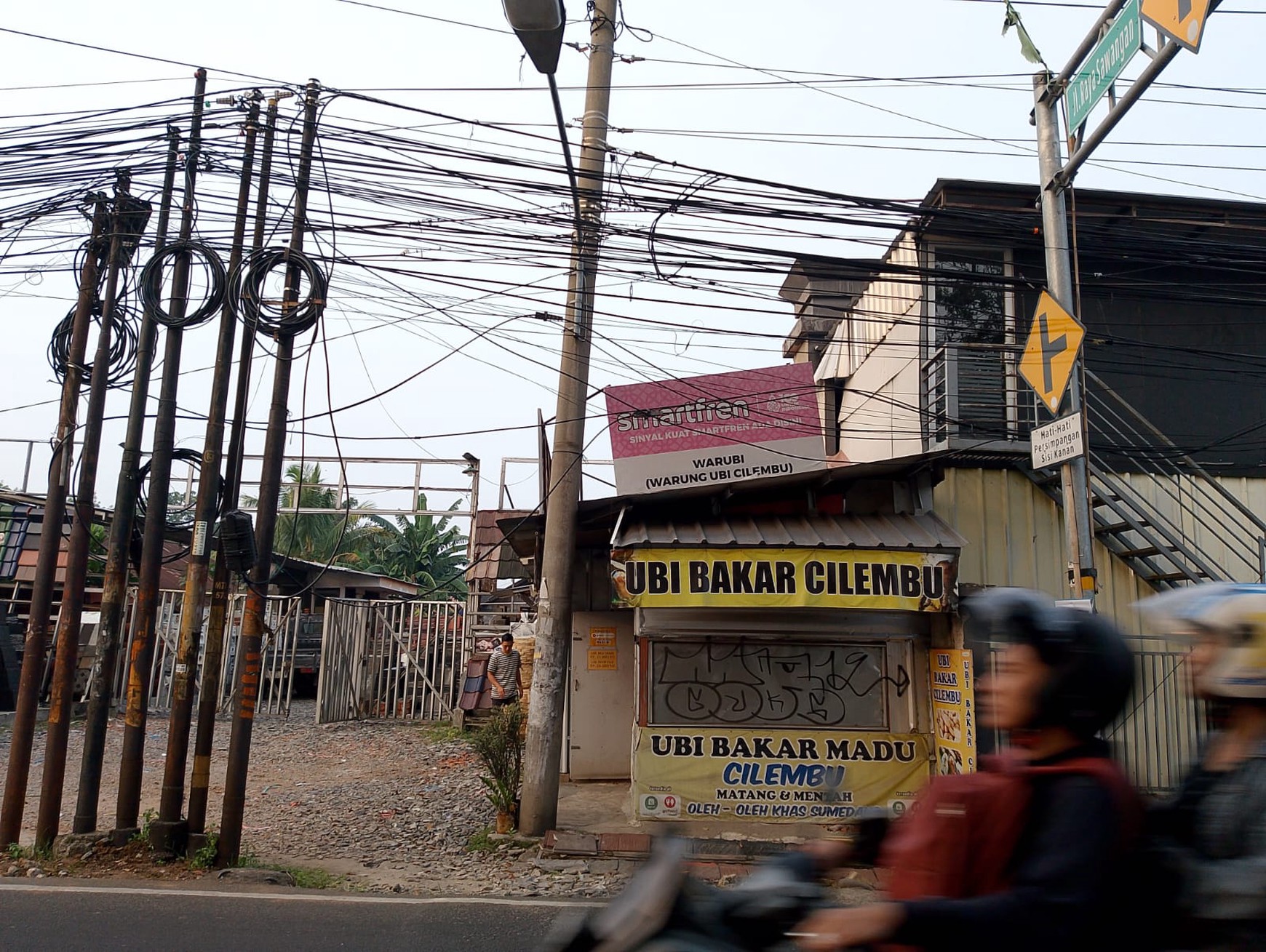 Kavling Murah Siap Bangun Lokasi Pinggi Jalan @Sawangan, Depok