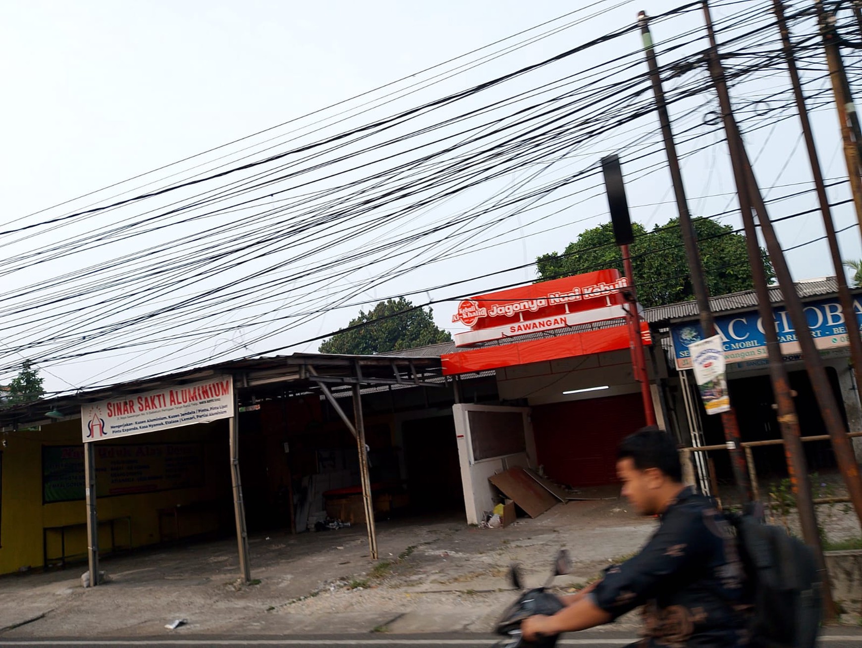 Kavling Murah Siap Bangun Lokasi Pinggi Jalan @Sawangan, Depok