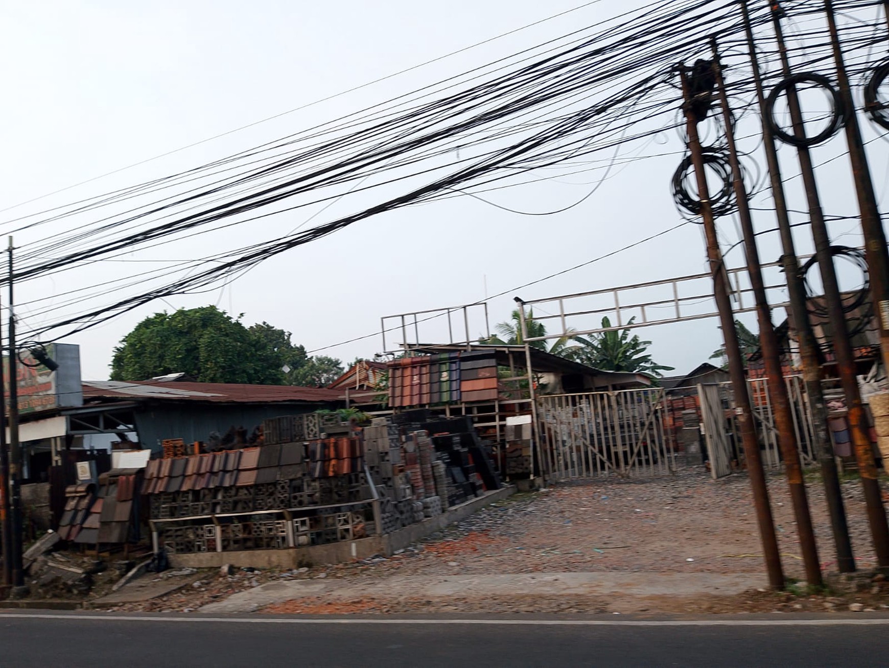 Kavling Murah Siap Bangun Lokasi Pinggi Jalan @Sawangan, Depok