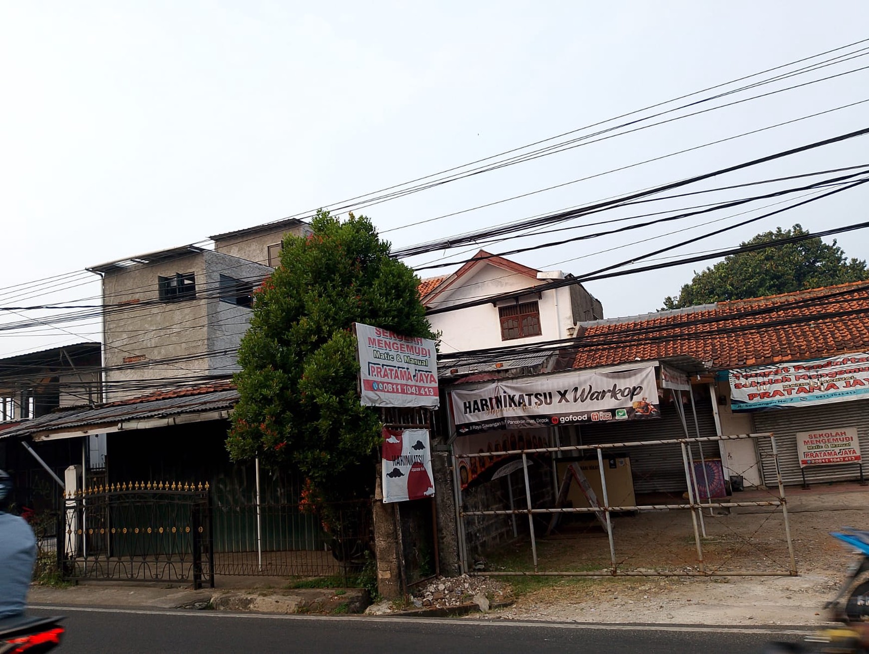 Kavling Murah Siap Bangun Lokasi Pinggi Jalan @Sawangan, Depok