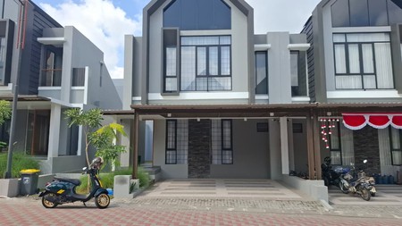 Disewakan Rumah Furnish Dalam Perum Villa Regency Jalan Plagan Donoharjo Ngaglik Sleman