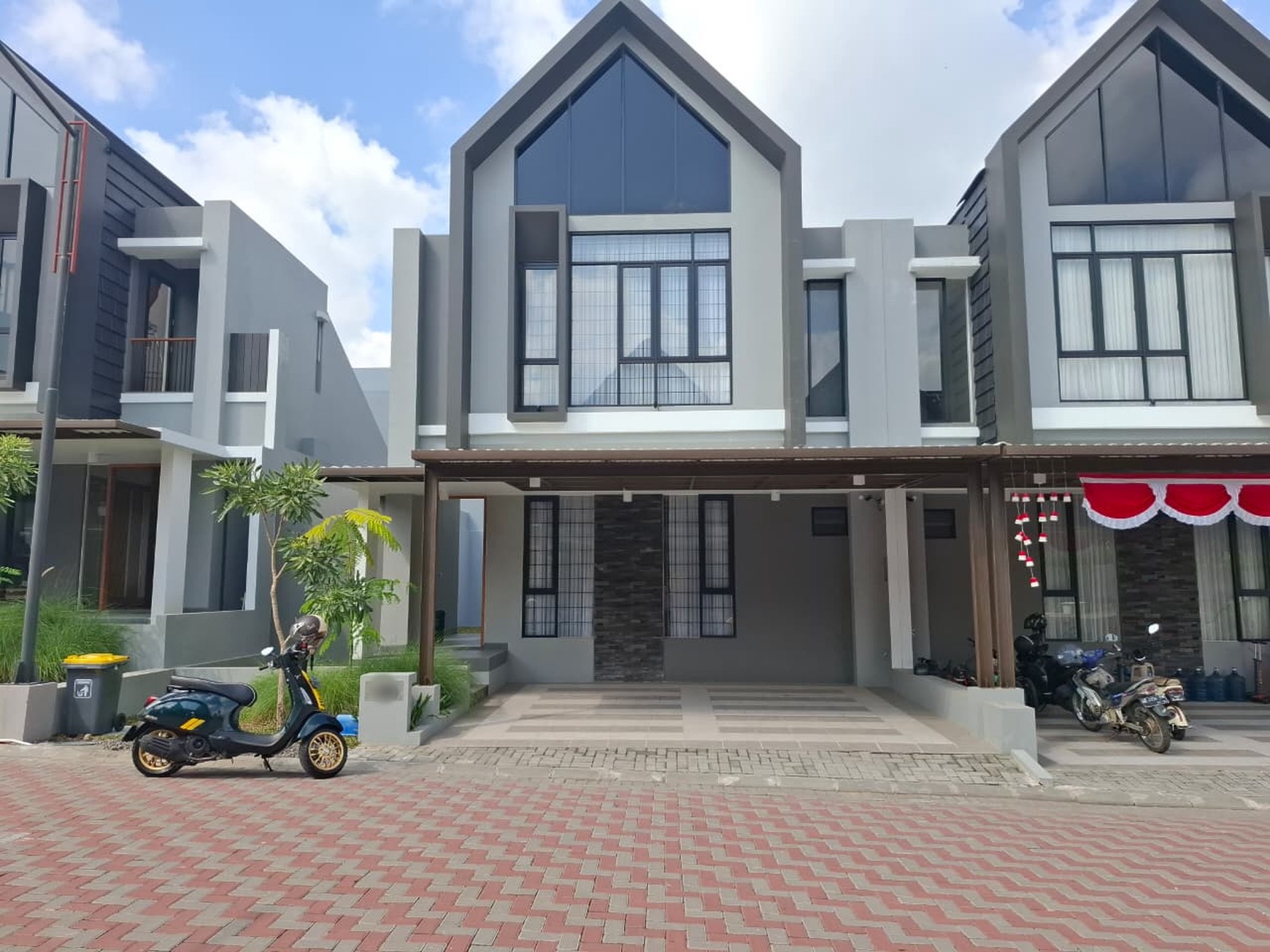 Disewakan Rumah Furnish Dalam Perum Villa Regency Jalan Plagan Donoharjo Ngaglik Sleman