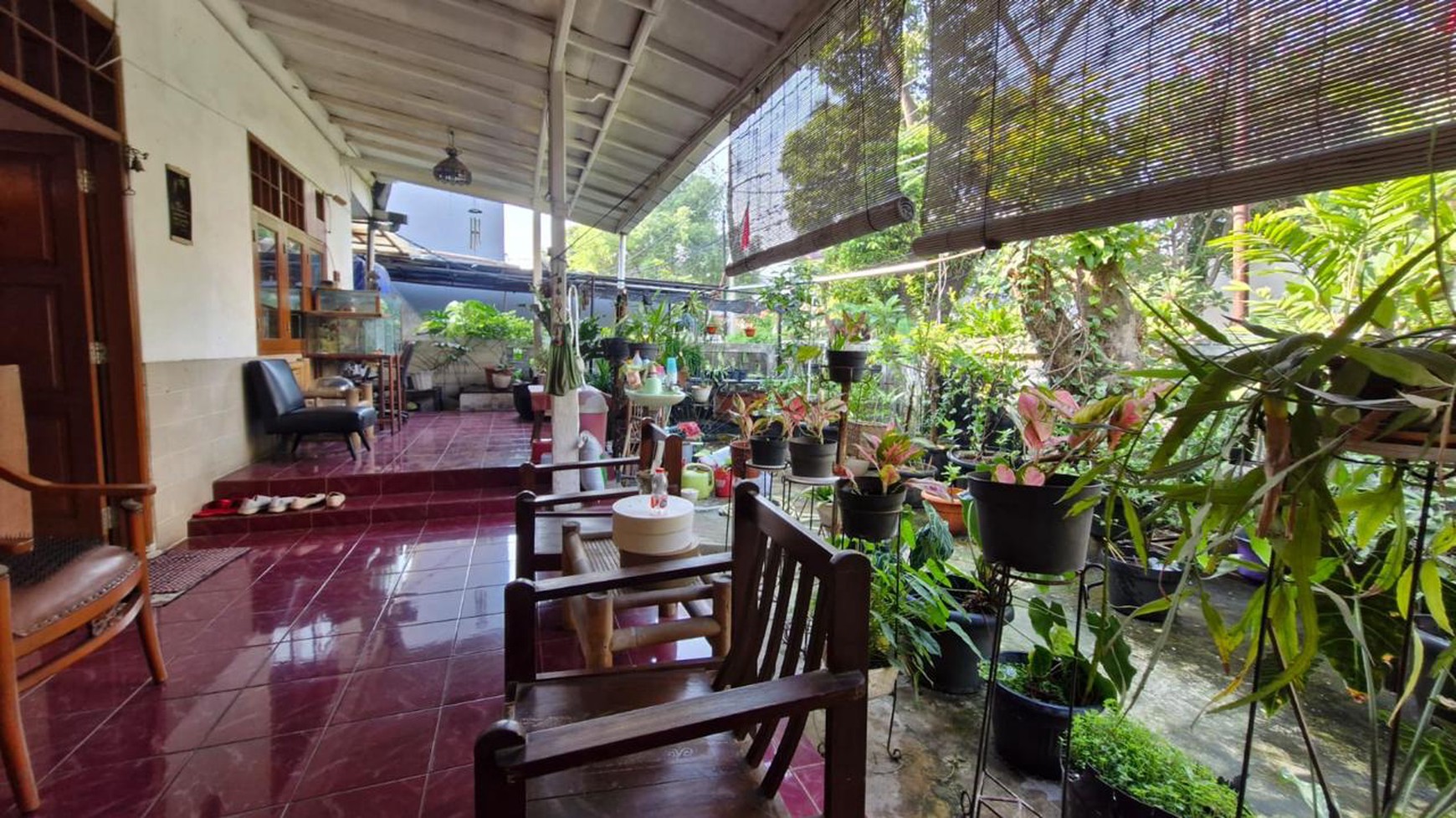 Dijual Rumah Lama Hitung Tanah, Lokasi Strategis Daerah Kebayoran Baru, JakSel
