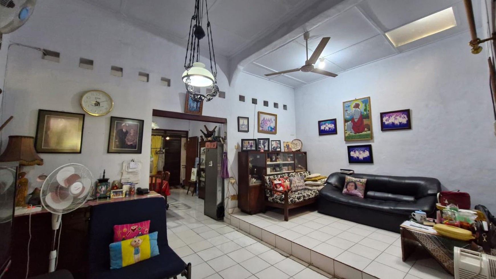 Dijual Rumah Lama Hitung Tanah, Lokasi Strategis Daerah Kebayoran Baru, JakSel