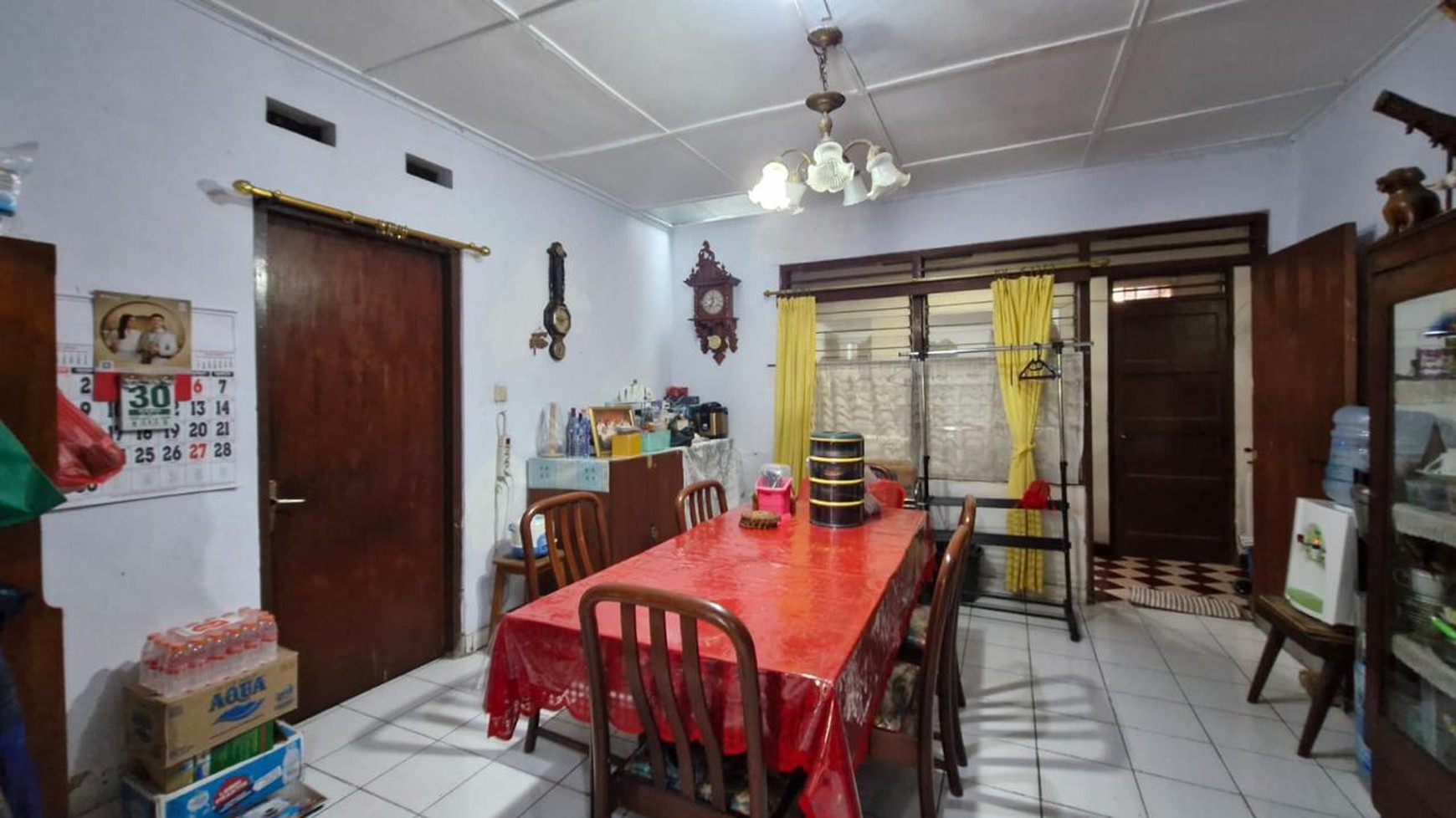 Dijual Rumah Lama Hitung Tanah, Lokasi Strategis Daerah Kebayoran Baru, JakSel