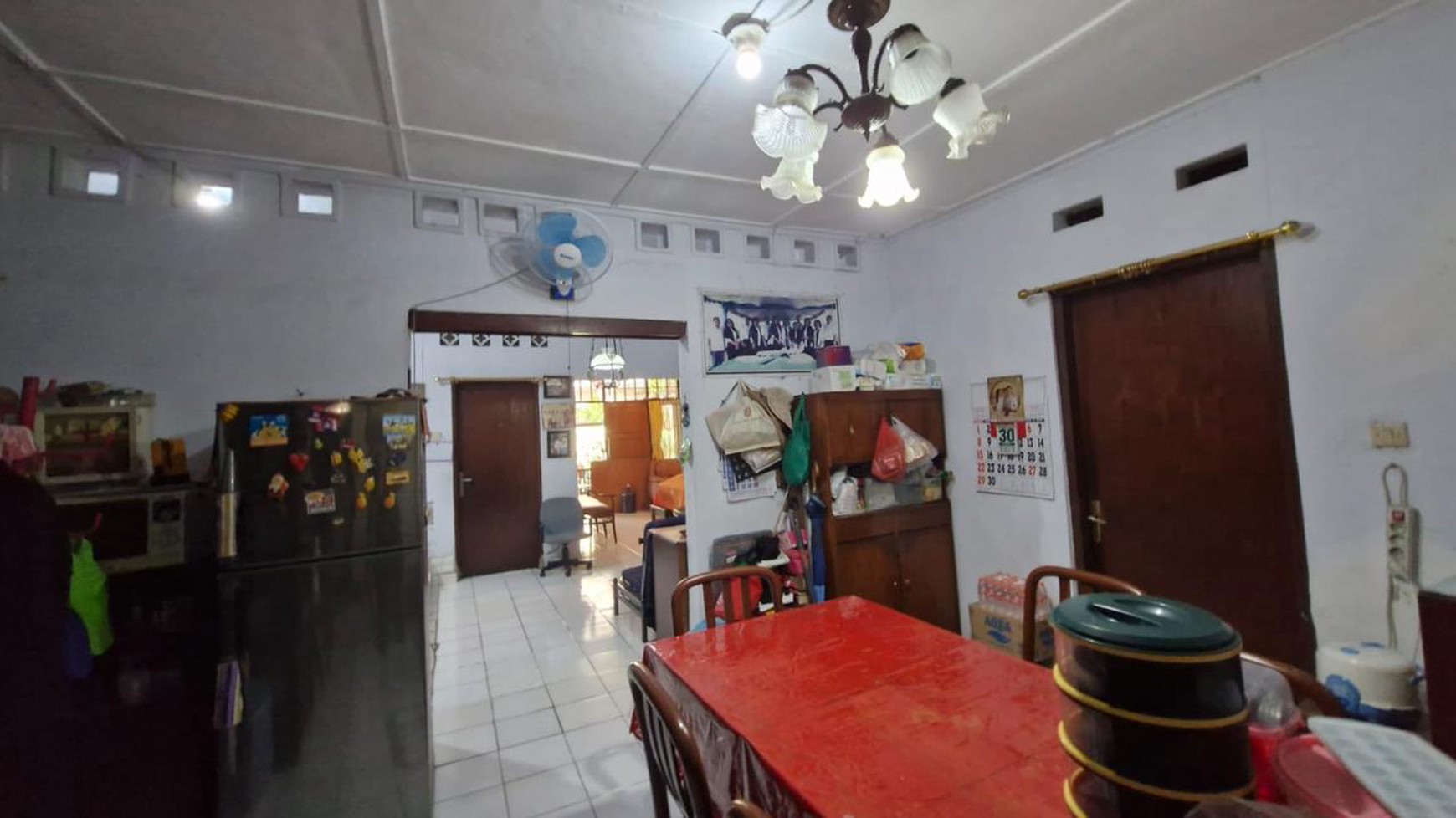 Dijual Rumah Lama Hitung Tanah, Lokasi Strategis Daerah Kebayoran Baru, JakSel