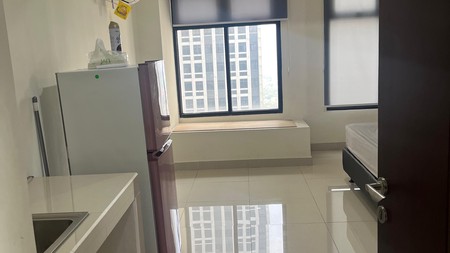 Hidup Nyaman di Apartemen Studio Furnished - Pollux Crystal Tower, Chadstone Cikarang