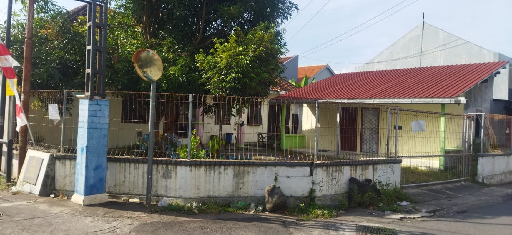 Disewakan Rumah 10 Kamar Tidur Lokasi Dekat Jembatan Merah Caturtunggal, Depok, Sleman