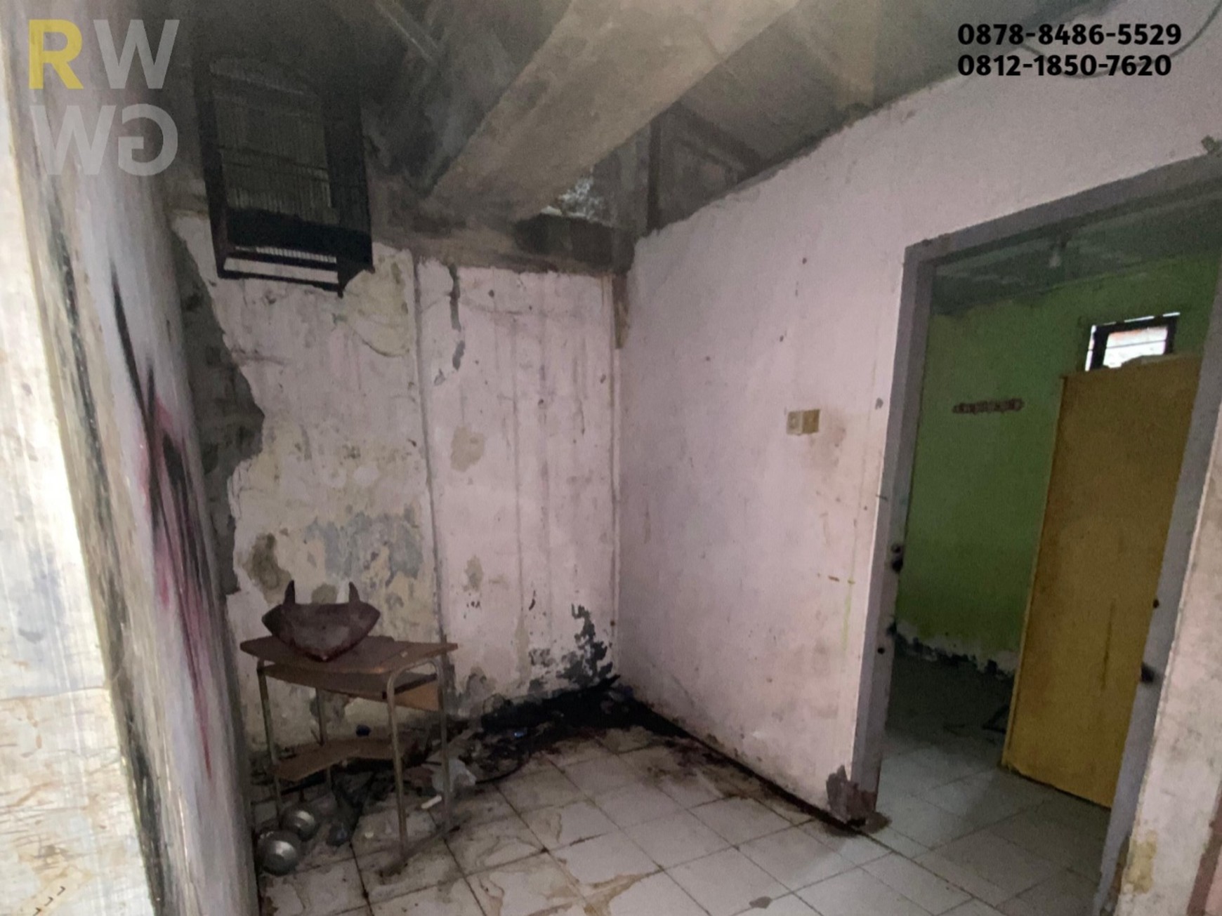 Di Jual Rumah di Dramaga Pratama Kota Bogor - 1 Lantai, Dekat Kampus IPB, Harga Tanah!
