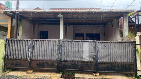 Di Jual Rumah di Dramaga Pratama Kota Bogor - 1 Lantai, Dekat Kampus IPB, Harga Tanah!