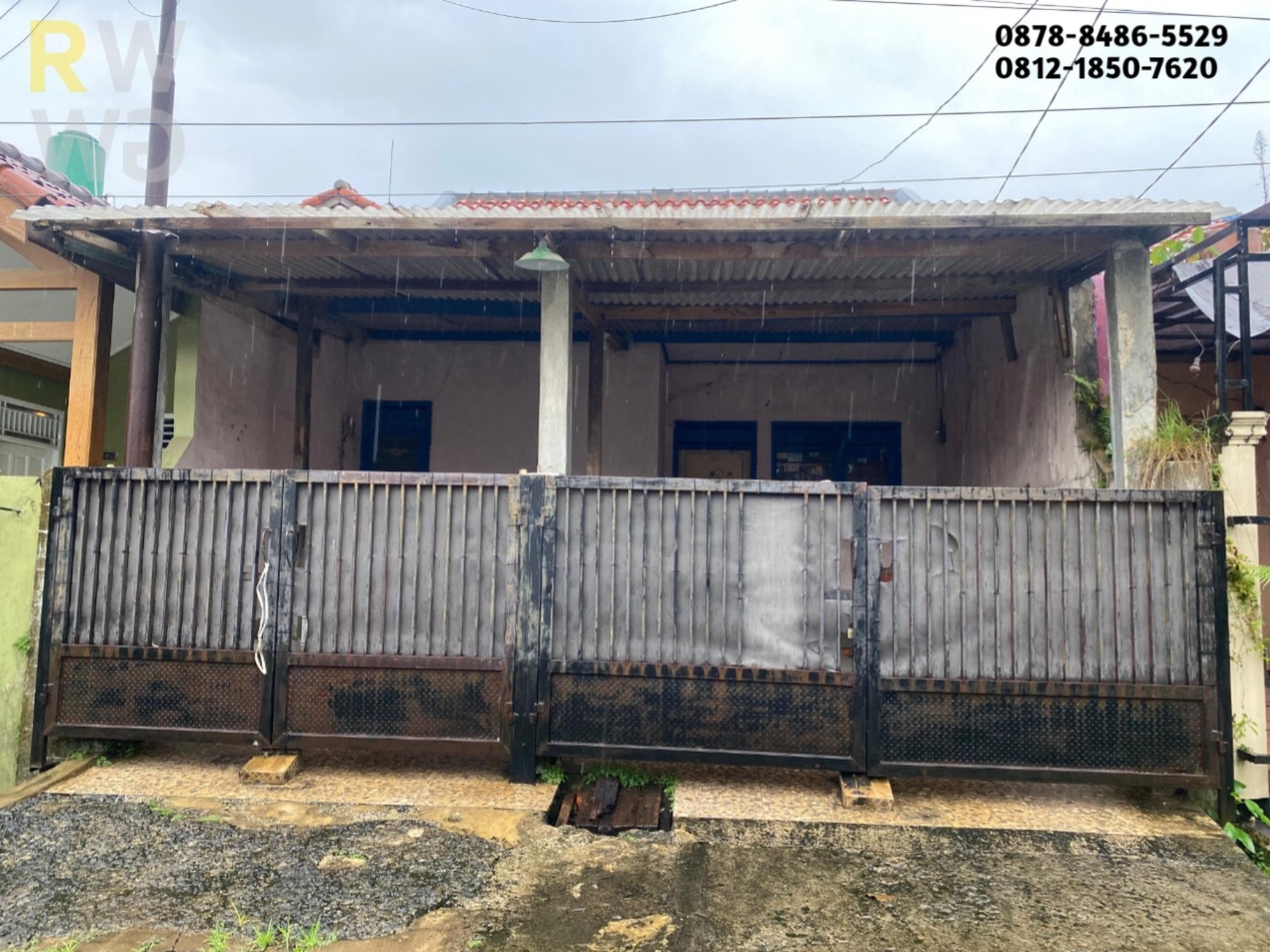 Di Jual Rumah di Dramaga Pratama Kota Bogor - 1 Lantai, Dekat Kampus IPB, Harga Tanah!