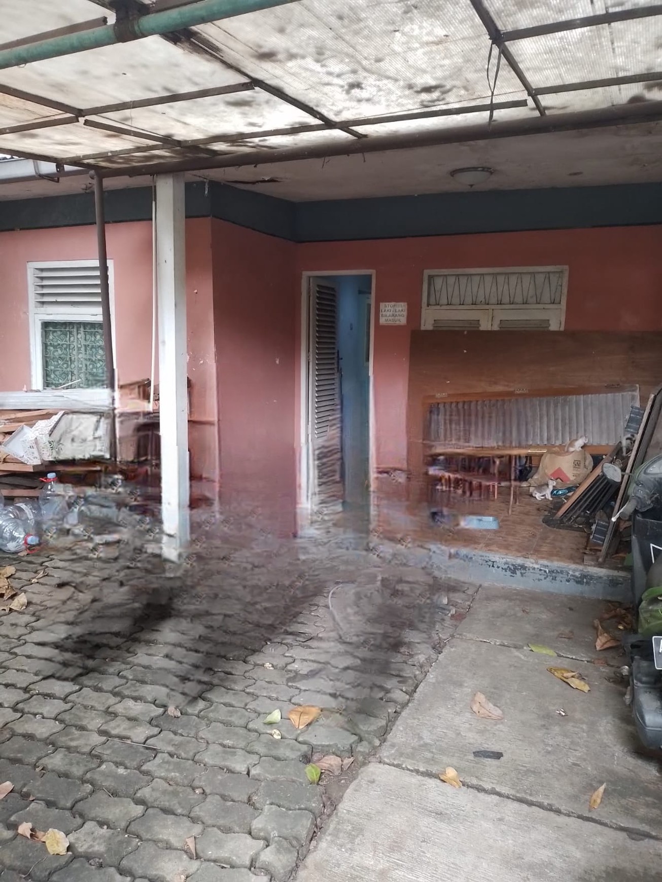 Dijual Rumah Hitung Tanah di Hang Jebat, Kebayoran Baru - Jakarta Selatan