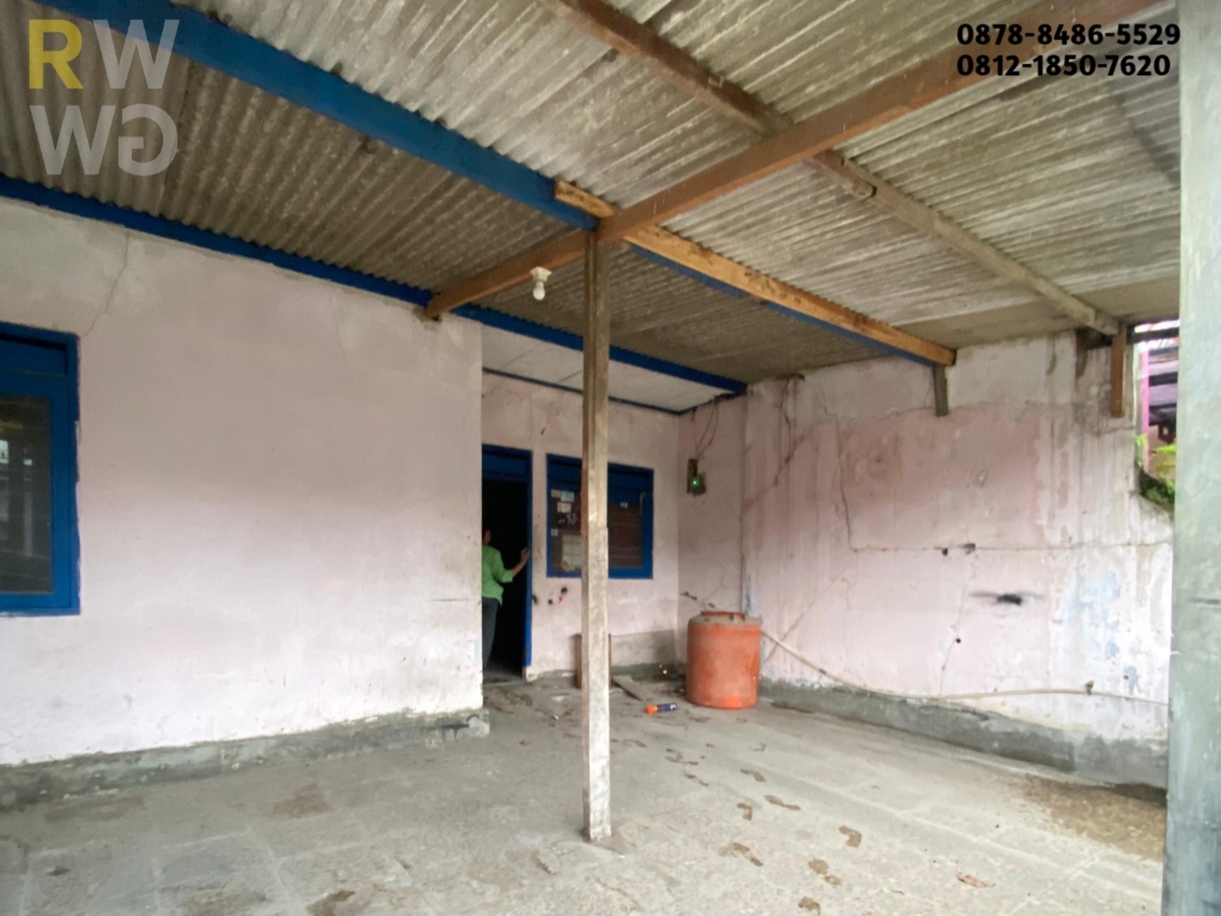 Rumah di Jual Dramaga Pratama Kota Bogor - Dekat Kampus IPB, Jual Harga Tanah!