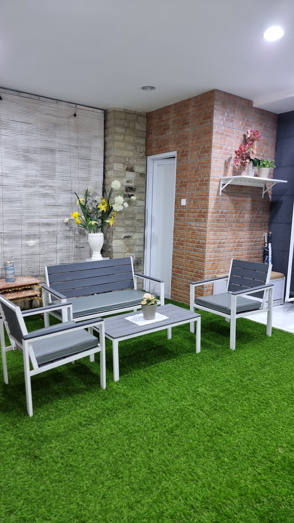 Rumah 2 Lantai The Mozia Cluster Amarine BSD - Hadap Timur Laut