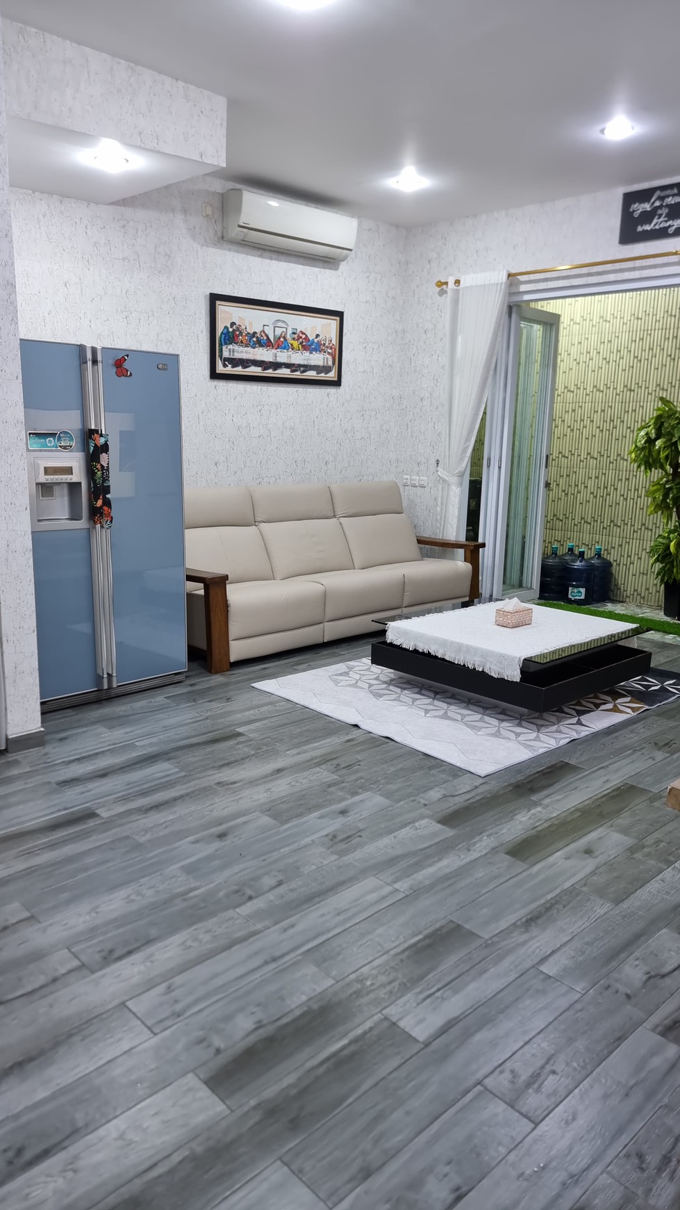 Rumah 2 Lantai The Mozia Cluster Amarine BSD - Hadap Timur Laut