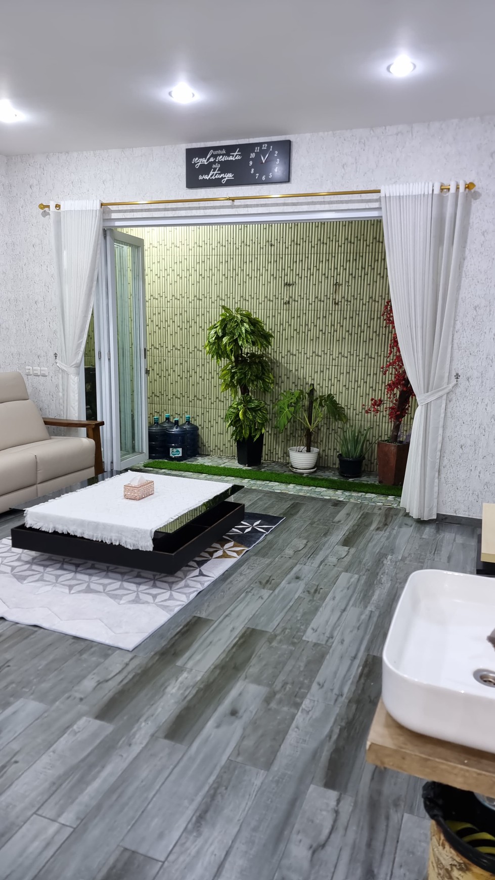 Rumah 2 Lantai The Mozia Cluster Amarine BSD - Hadap Timur Laut