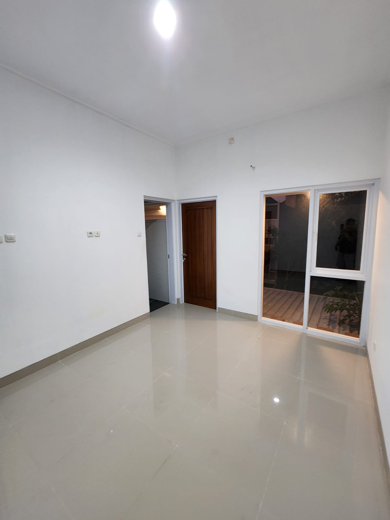 Rumah Dalam Perum Griya Kuantan Nogotirto Gamping, Sleman