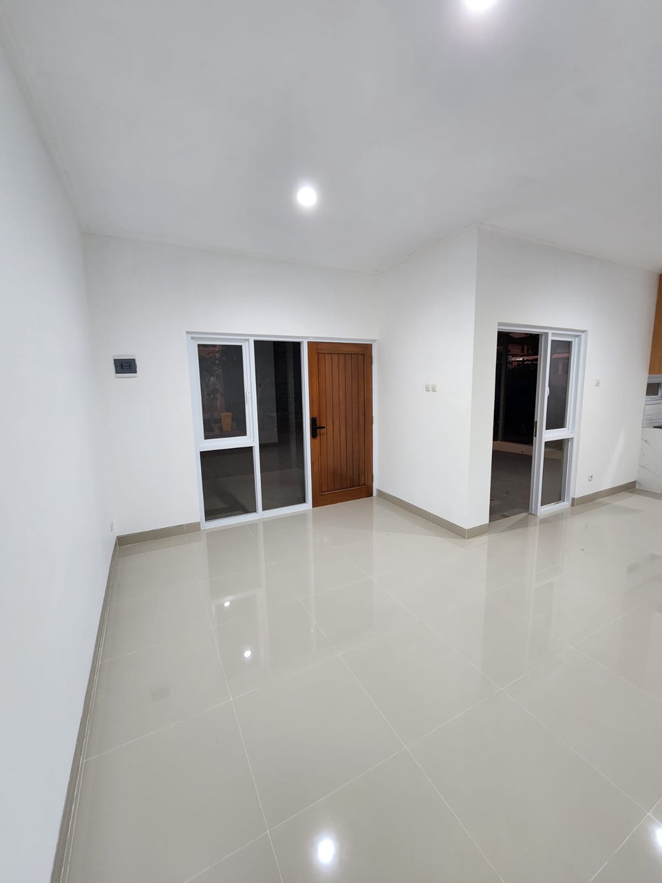 Rumah Dalam Perum Griya Kuantan Nogotirto Gamping, Sleman