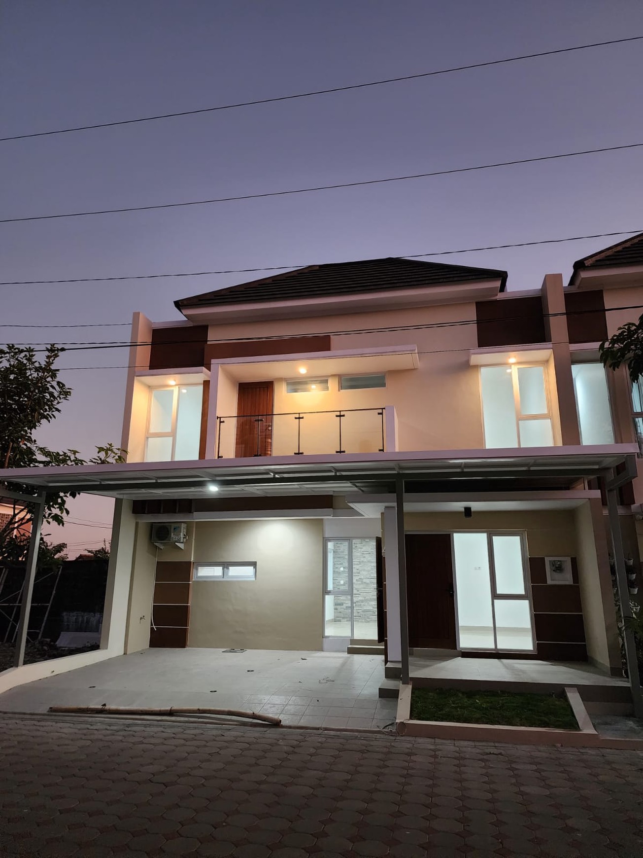 Rumah Dalam Perum Griya Kuantan Nogotirto Gamping, Sleman