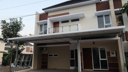 Rumah Dalam Perum Griya Kuantan Nogotirto Gamping, Sleman