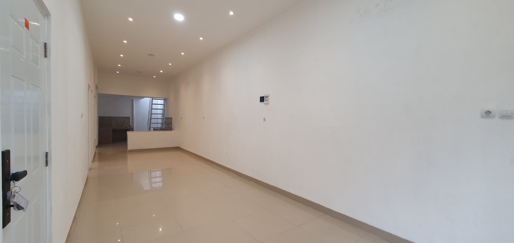 Rumah Sunter Indah sudah renovasi, 100% baru