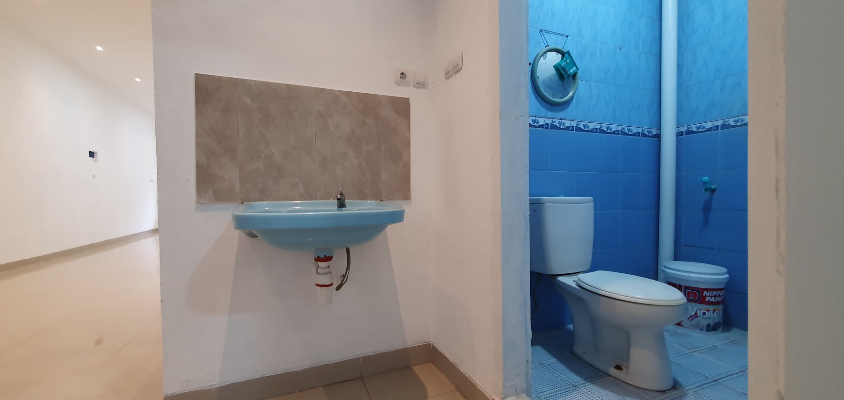 Rumah Sunter Indah sudah renovasi, 100% baru