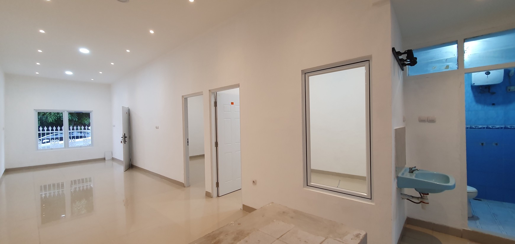 Rumah Sunter Indah sudah renovasi, 100% baru