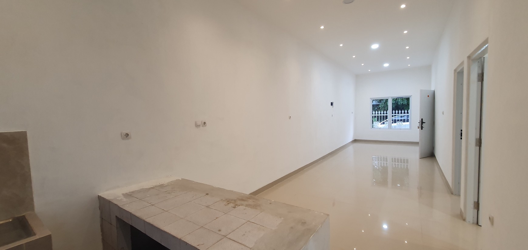 Rumah Sunter Indah sudah renovasi, 100% baru