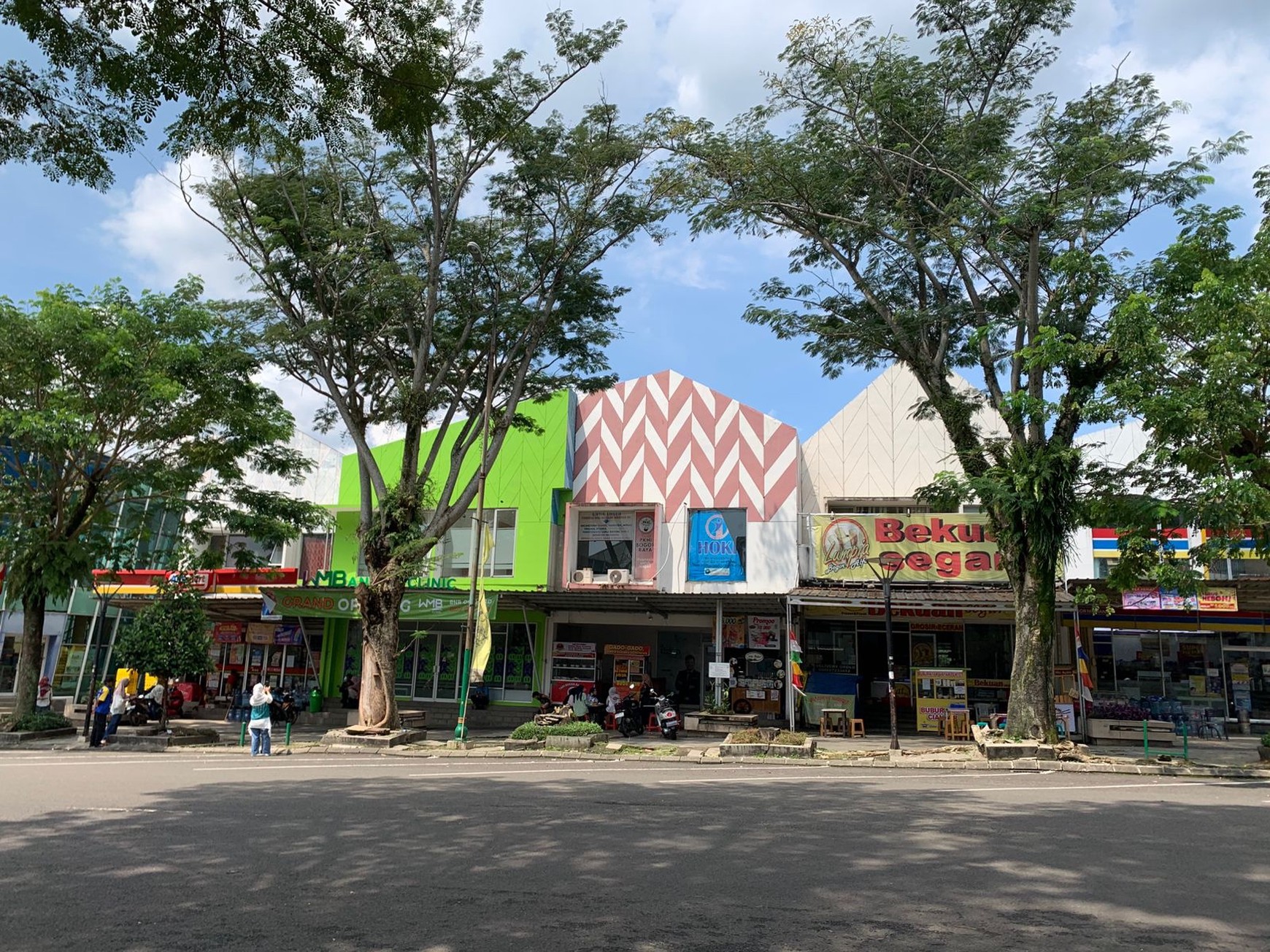 Dijual Parsial Ruko Bogor Nirwana Residence Blok A - D