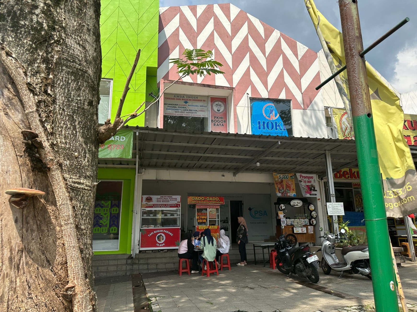 Dijual Parsial Ruko Bogor Nirwana Residence Blok A - D