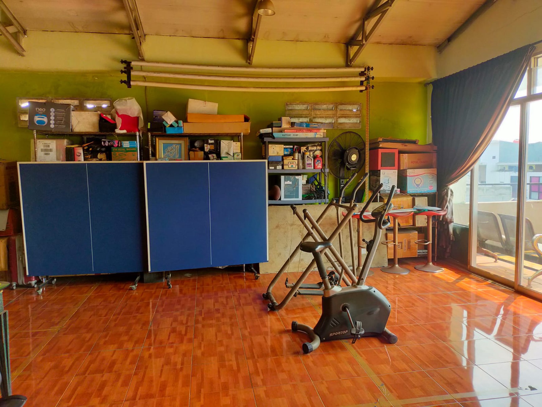 Rumah 3 Lantai, Bebas banjir, Lokasi Strategis dekat dengan ST. Sudimara