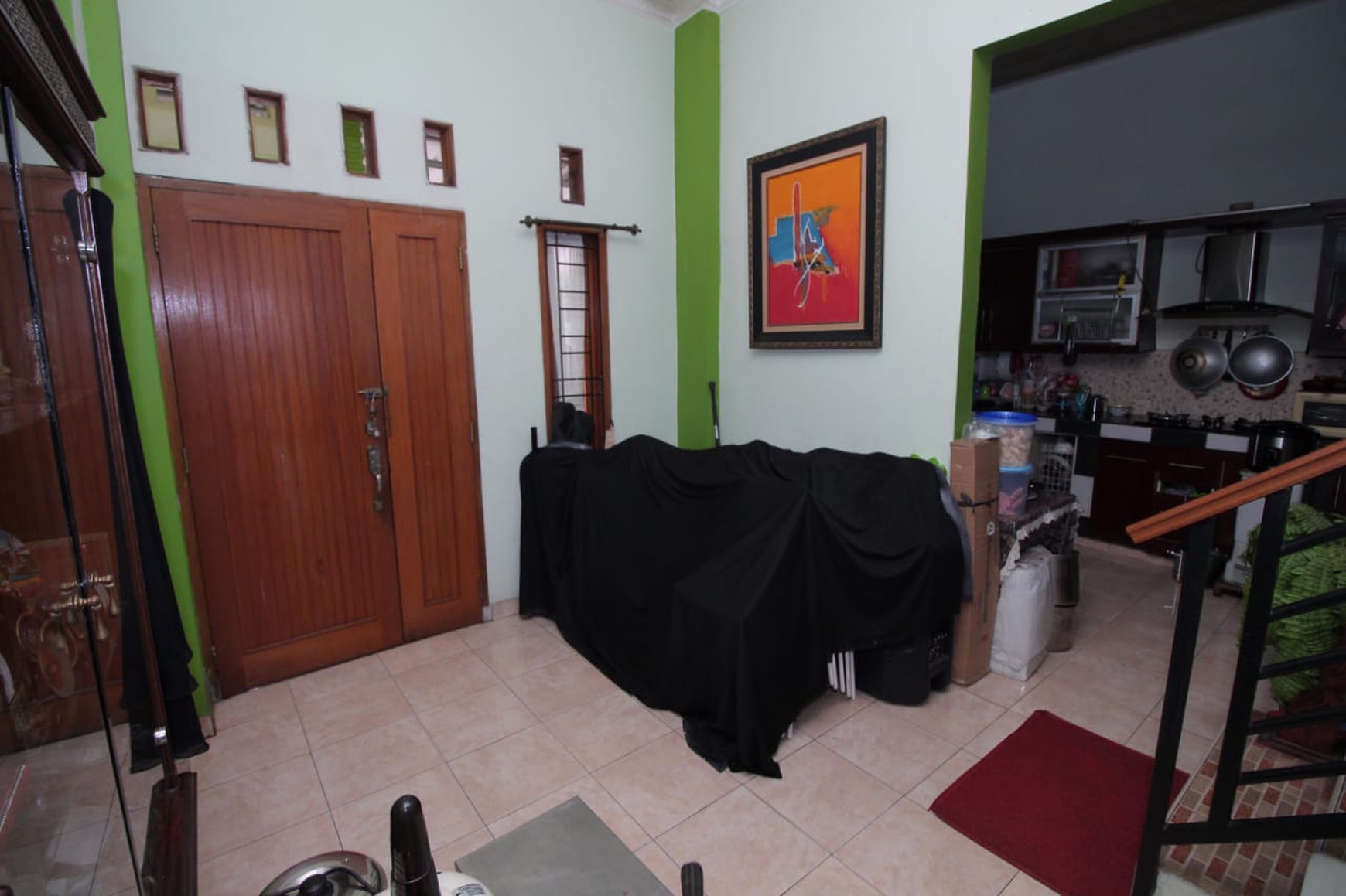 Rumah 3 Lantai, Bebas banjir, Lokasi Strategis dekat dengan ST. Sudimara