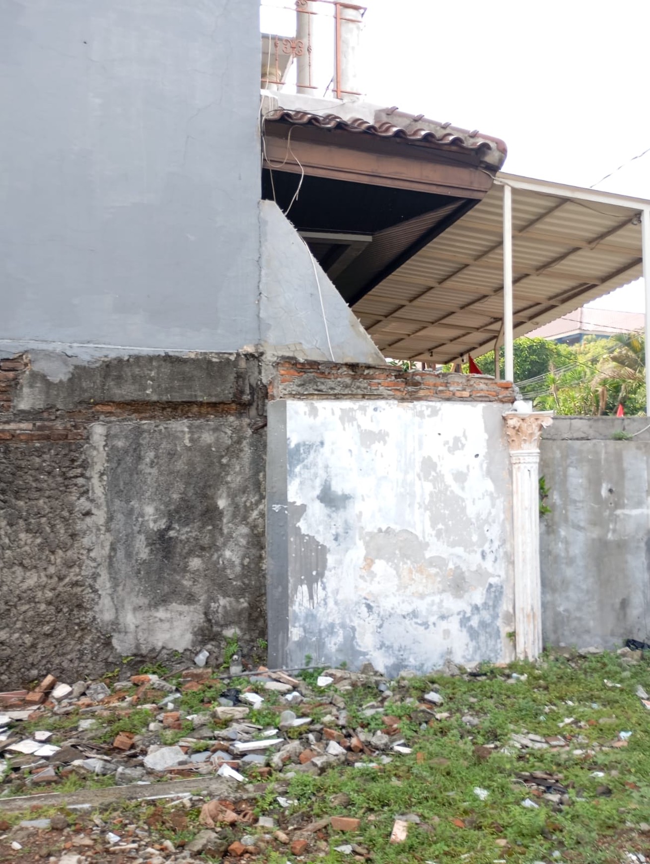Dijual Cepat Kavling Tanah Siap bangun Permata Hijau