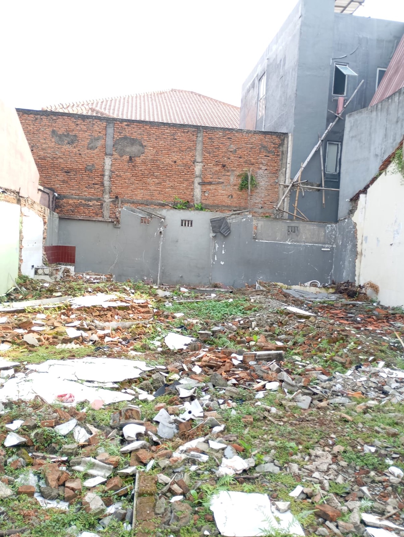 Dijual Cepat Kavling Tanah Siap bangun Permata Hijau