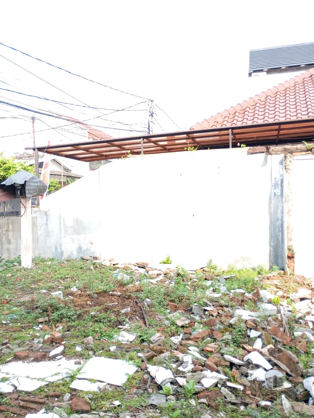 Dijual Cepat Kavling Tanah Siap bangun Permata Hijau