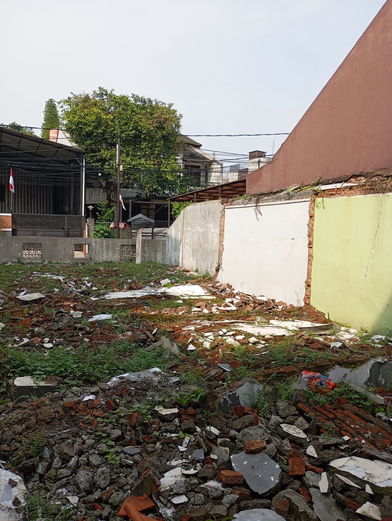 Dijual Cepat Kavling Tanah Siap bangun Permata Hijau