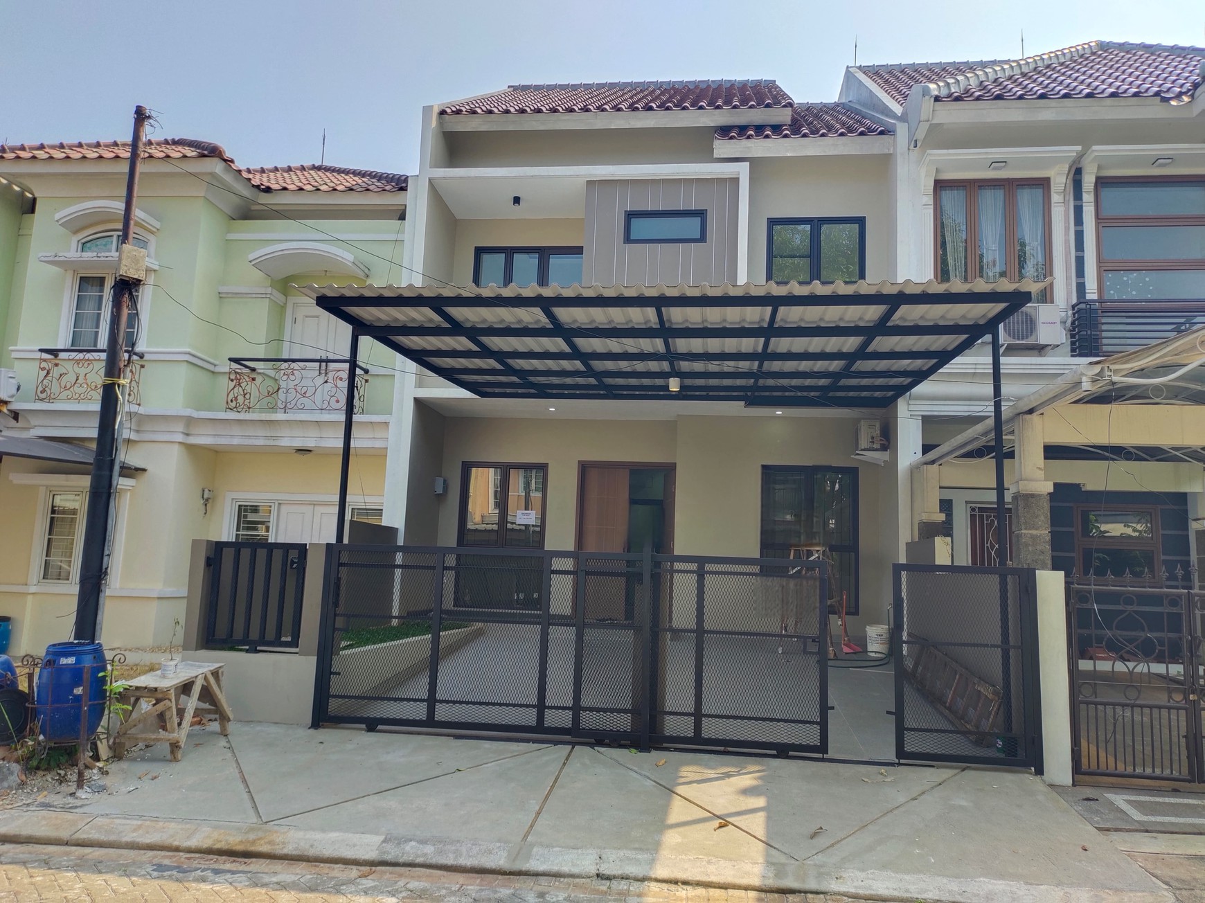 Rumah Brand New 2 Lantai di Raffles Hills Cibubur 