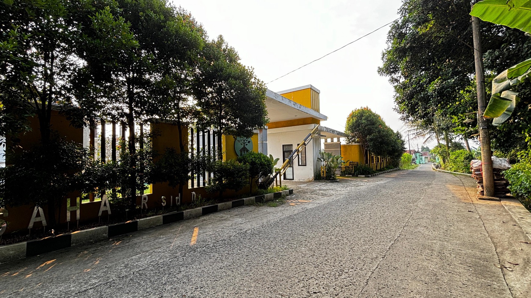 Lahan/ Kavling Cluster 8000 m2 Berikut 7 Unit Rumah Di Jl. Letkol Atang Sanjaya, Ranca Bungur, Bogor