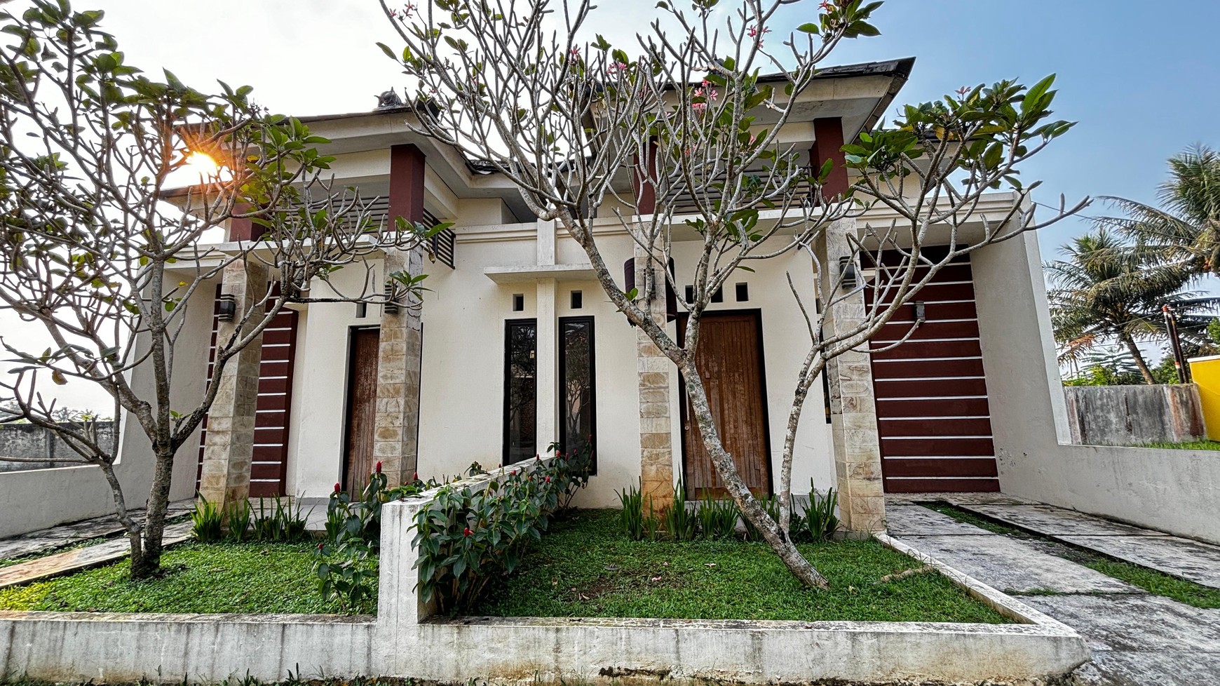 Lahan/ Kavling Cluster 8000 m2 Berikut 7 Unit Rumah Di Jl. Letkol Atang Sanjaya, Ranca Bungur, Bogor