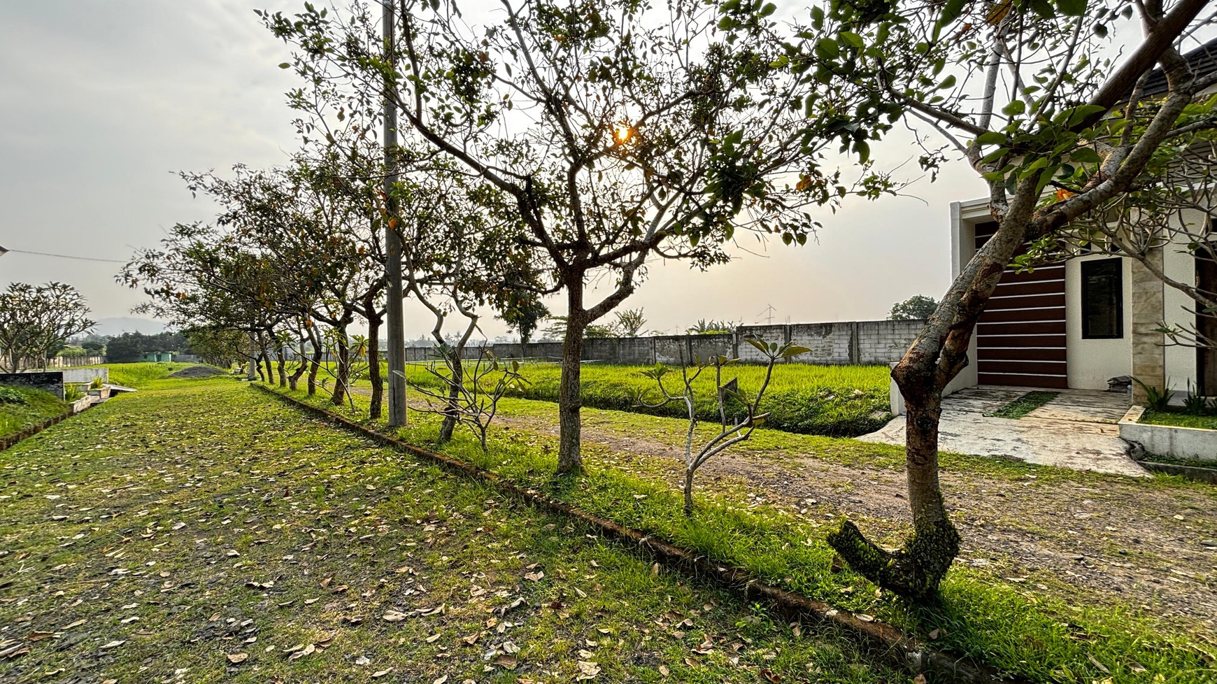 Lahan/ Kavling Cluster 8000 m2 Berikut 7 Unit Rumah Di Jl. Letkol Atang Sanjaya, Ranca Bungur, Bogor