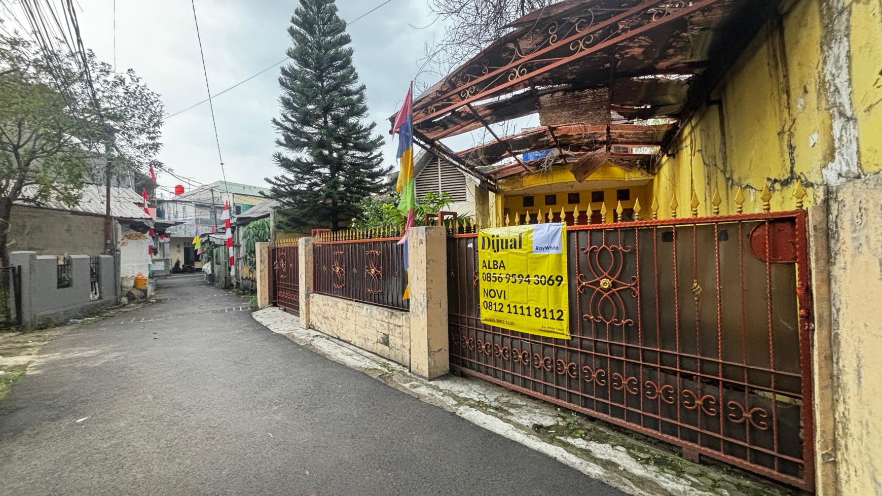 Rumah Di Manggarai Tebet, Selangkah Dari Jl. Dr Saharjo, Cocok Dijadikan Kos2an