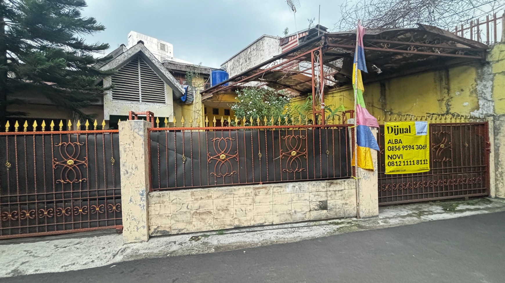 Rumah Di Manggarai Tebet, Selangkah Dari Jl. Dr Saharjo, Cocok Dijadikan Kos2an
