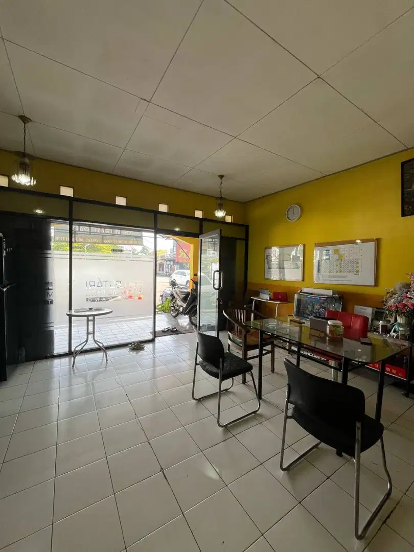 Harga miring. Ruko 1 lantai BSD sektor 14.6