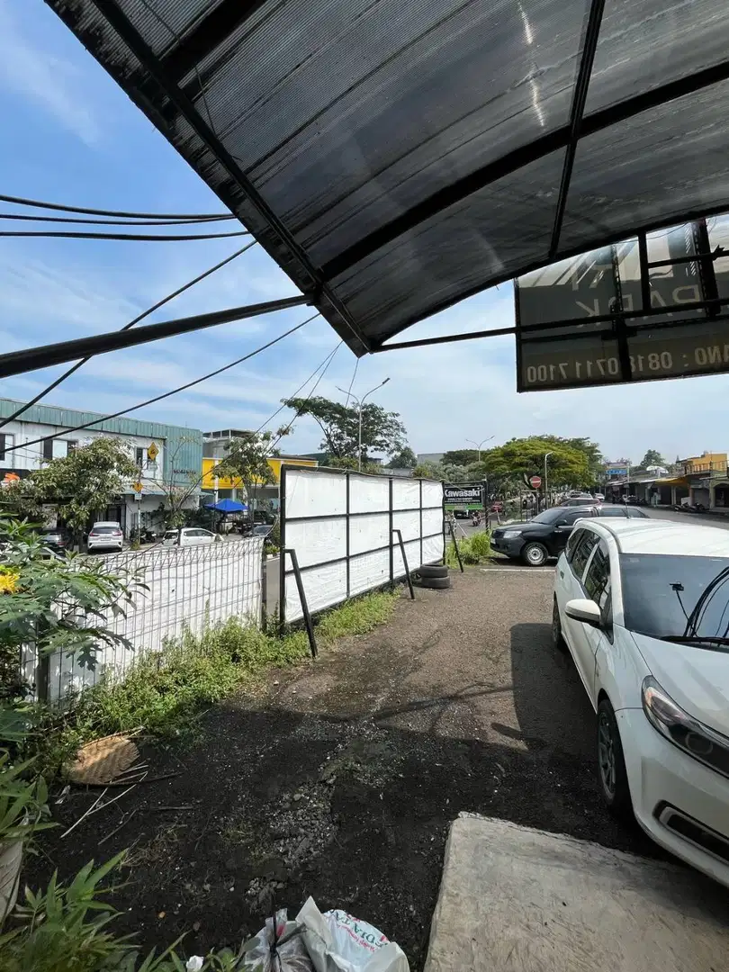 Harga miring. Ruko 1 lantai BSD sektor 14.6